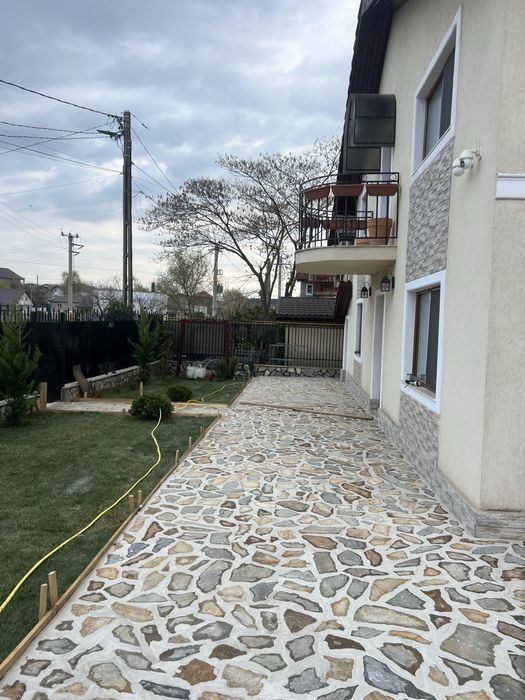 Piatră naturală pavaj