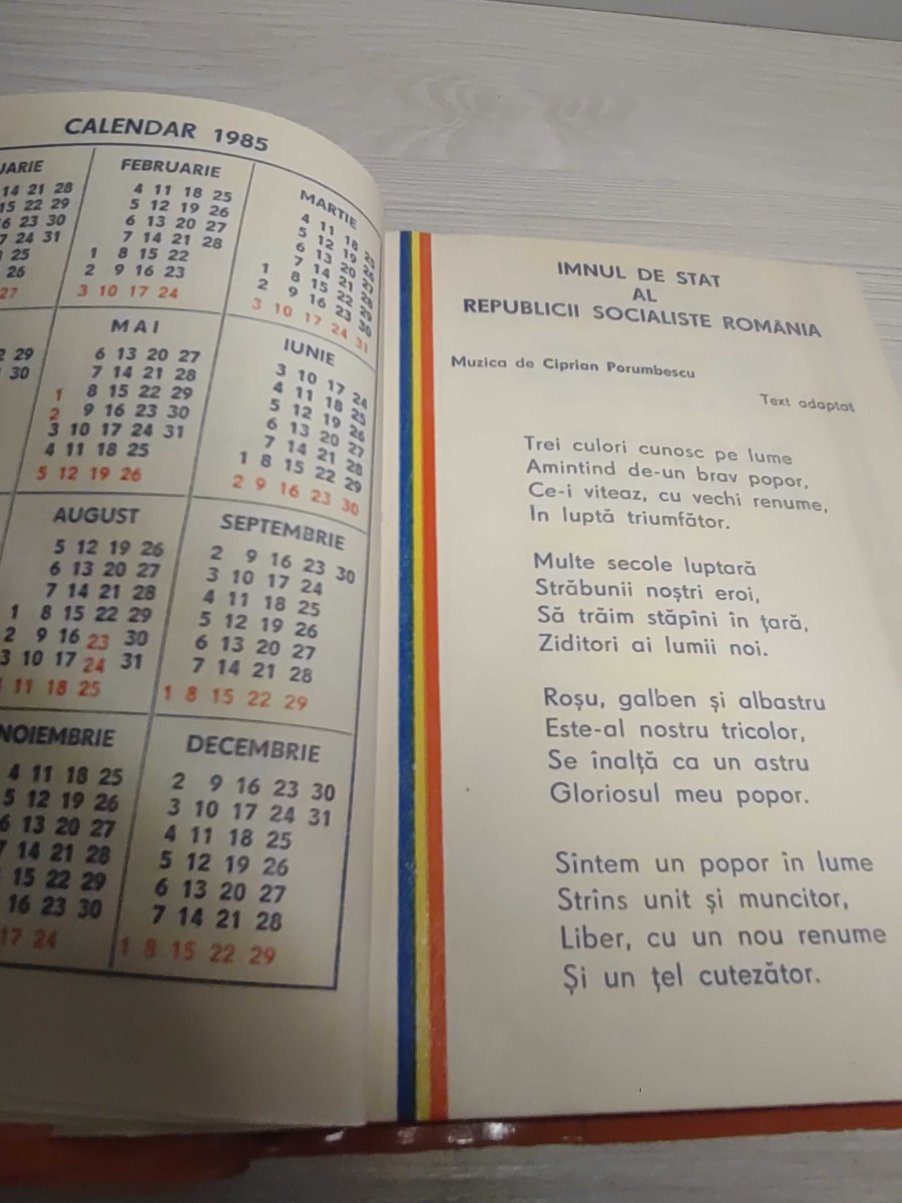 Comunism, Carnetul comandantului -instructor de pionier An 1984
