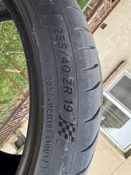 255/40/19 MICHELIN PILOT 4