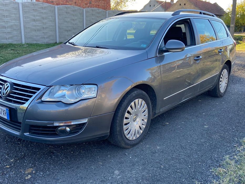 Vând Pasaat B6 an 2007