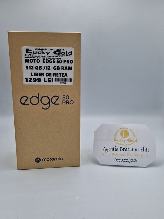 Moto Edge 50 PRO 512/12 GB RAM Liber de rețea cod : 18922