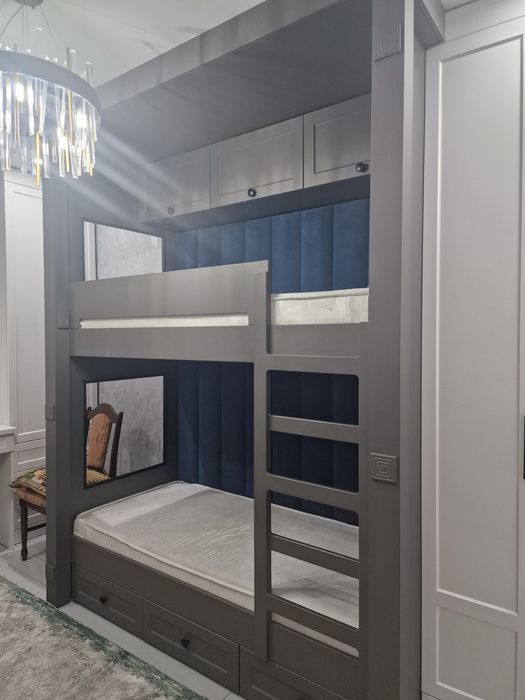 Кровать двухъярусная детская