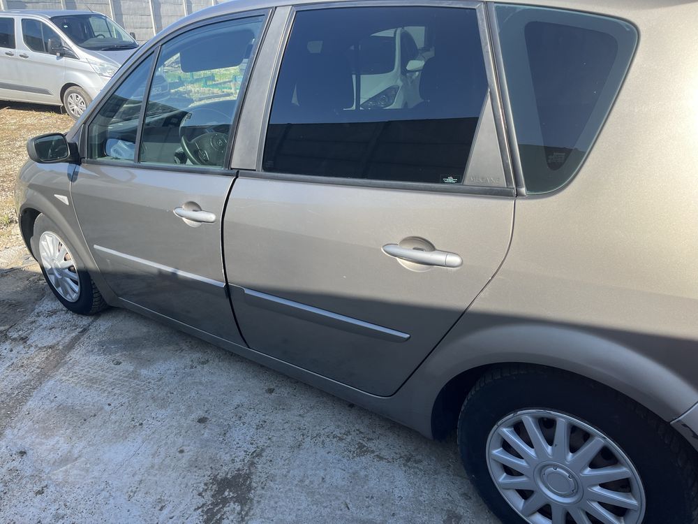 Vand capota motor Renault Scrnic 2 facelift 2006-2009