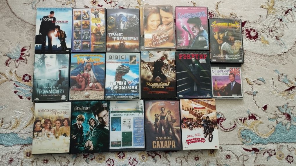 Продам DVD диски