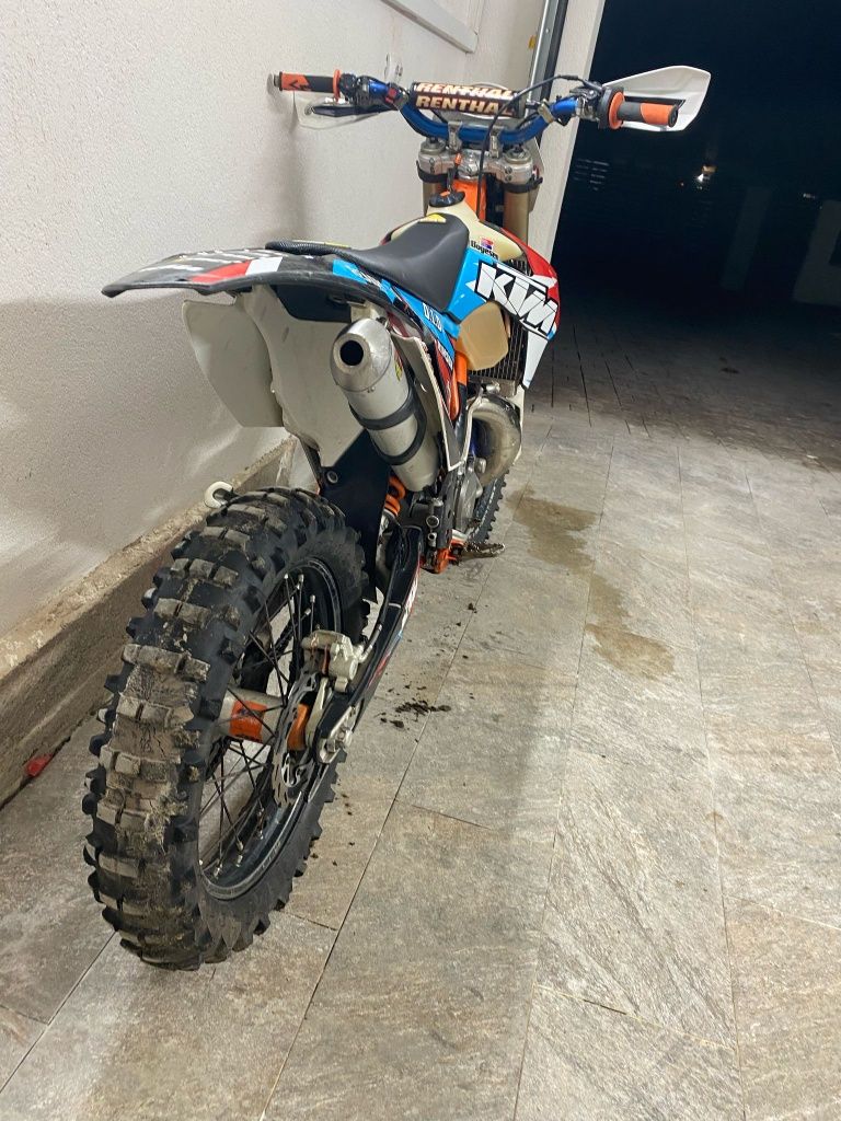 Ktm exc 200 2015