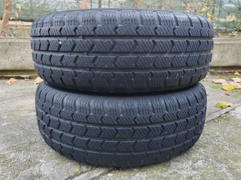 215/65/15 2бр.WINDFORCE Зимни гуми Бусови