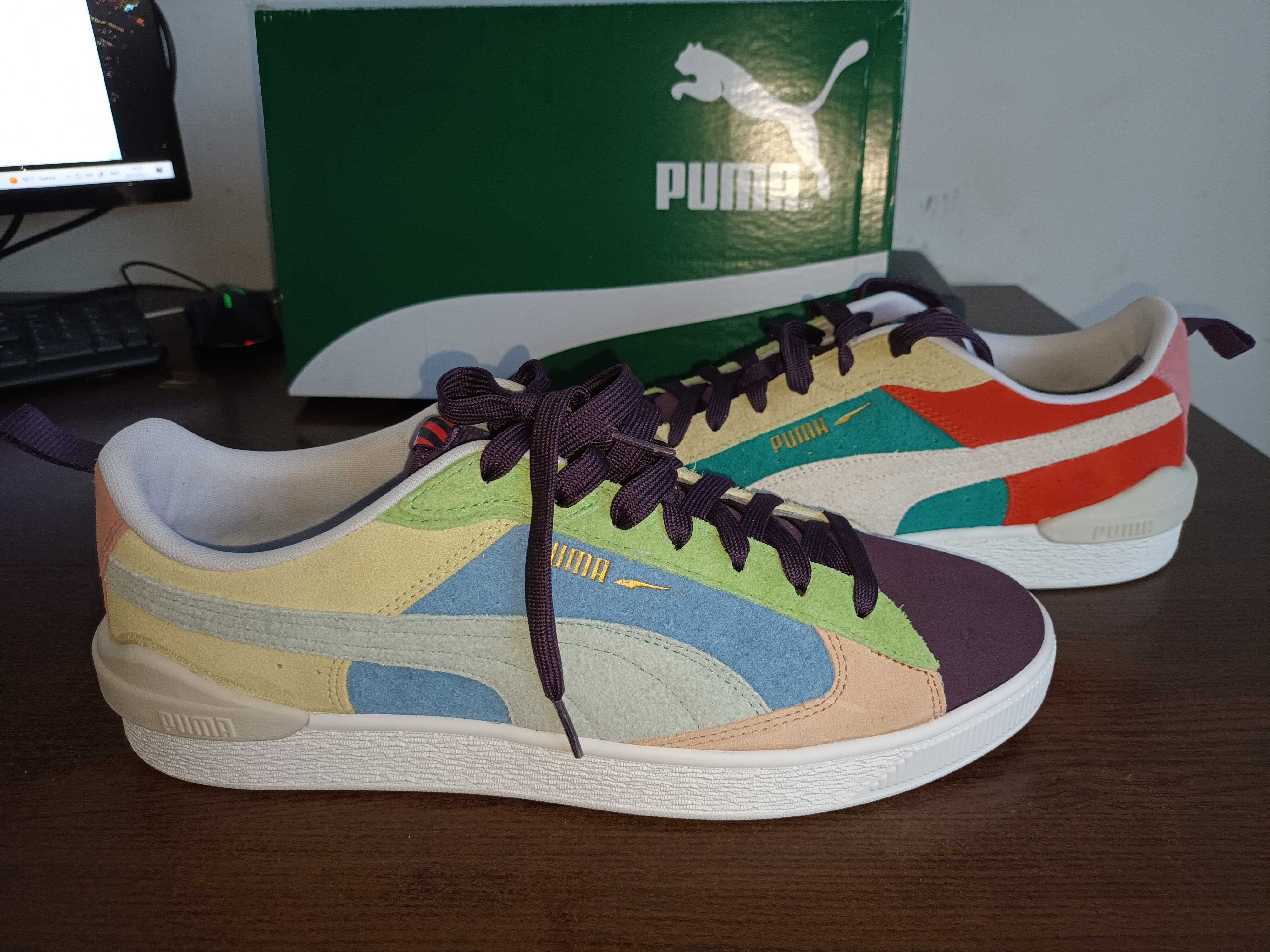 Кецове PUMA SUEDE BLOC WTFormstripe 46