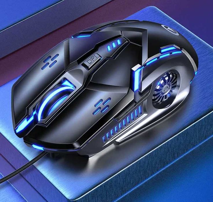 Mouse Gaming silentios