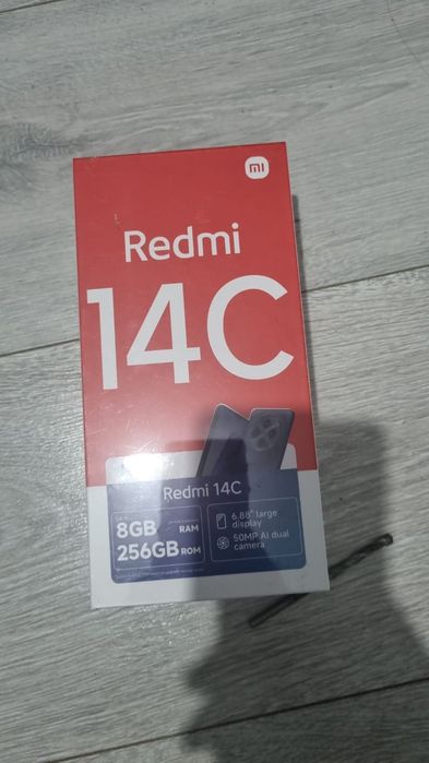 Редми 14 с 8 256,,, запечатанный новый телефон...