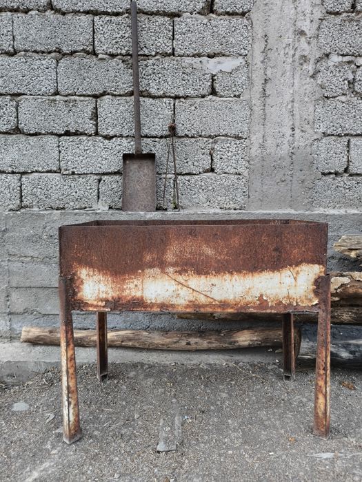 Мангал . Для шашлыка .