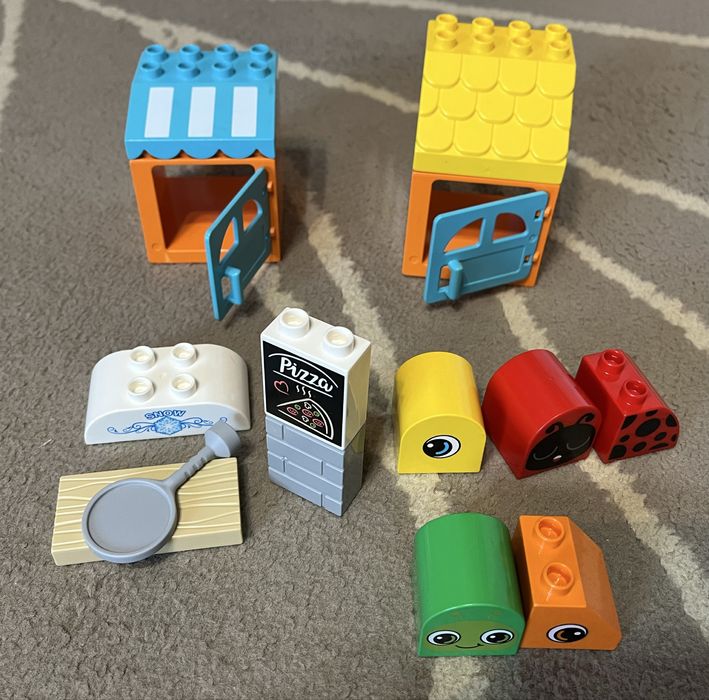 Lego Duplo amestecat
