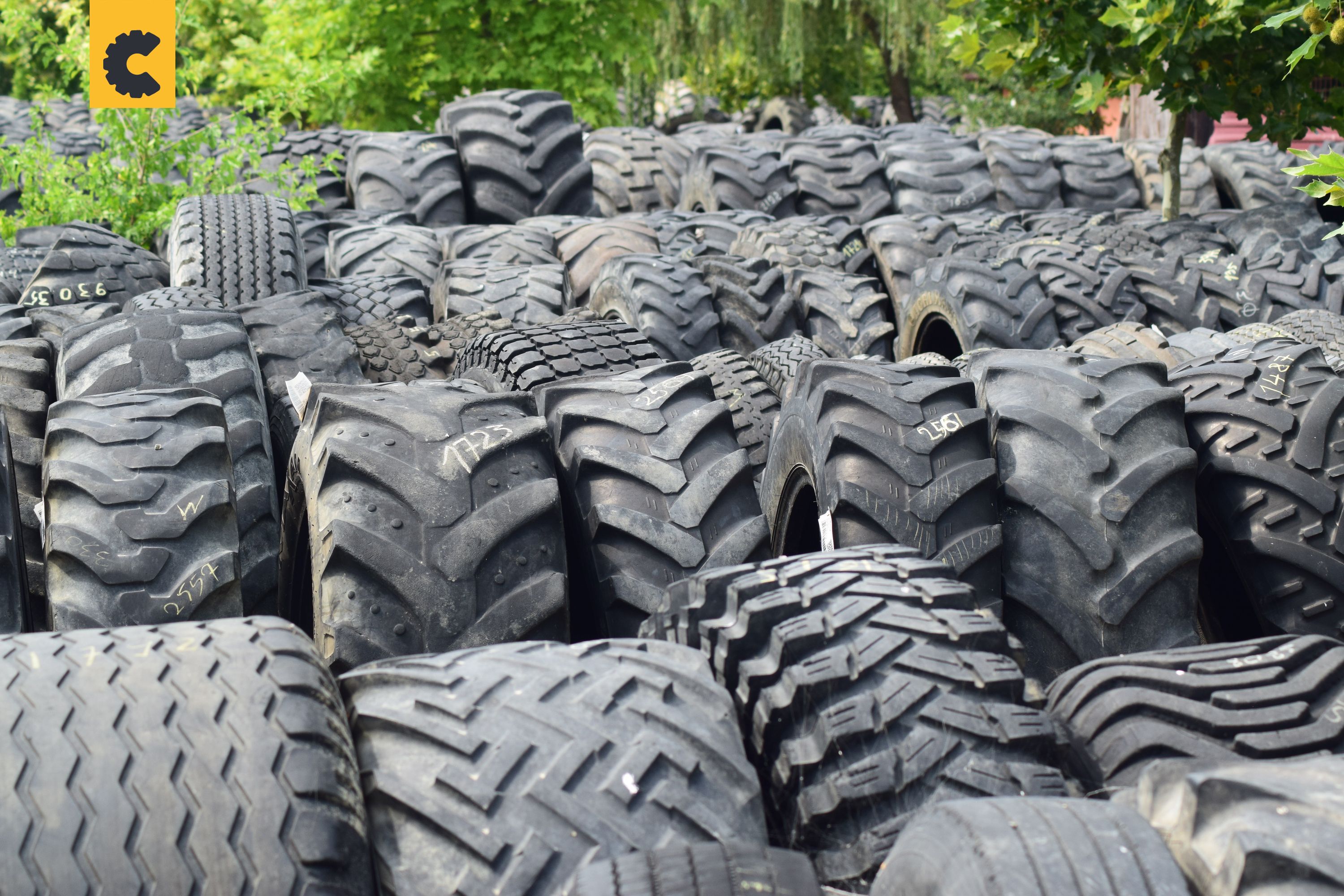 Cauciucuri 380/70R24 Pirelli Anvelope Tractor Second Hand