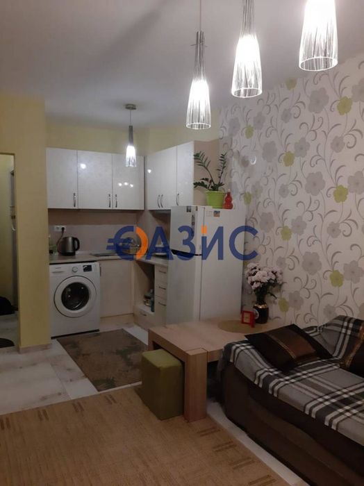 Продава се Едностаен апартамент в Поморие - 45 кв.м за 1312 €/кв.м - Снимка #1