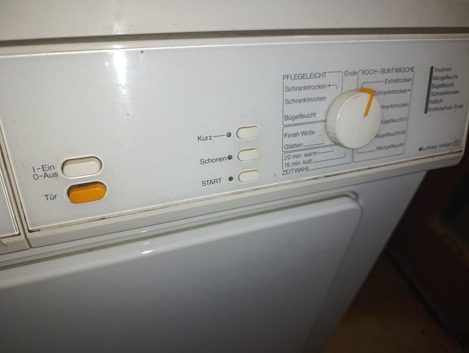 Сушилня Miele (въздуховоди)      .