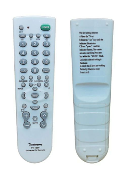 Новый пульт подходит к многим маркам телевизоров..