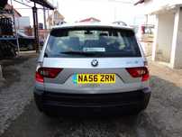 Haion BMW X3 E83 2003 - 2006 SUV 4 Usi Argintiu (378)