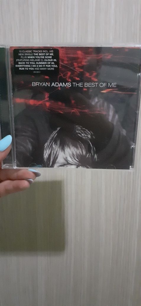 Bryan Adams the Best of me