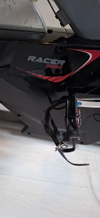 Bicicleta Spinning Flow Fitness Racer DSB600i