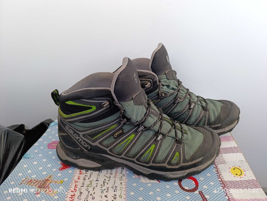 Salomon X Ultra Mid 2 Gore-Tex''оригинални туристически боти 44 номер