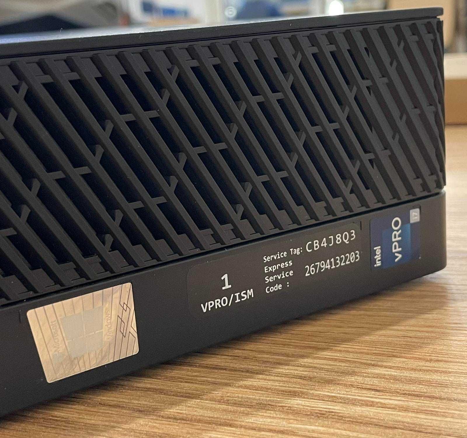 Настолен компютър Desktop PC Dell Precision 3260 Compact i7 12700