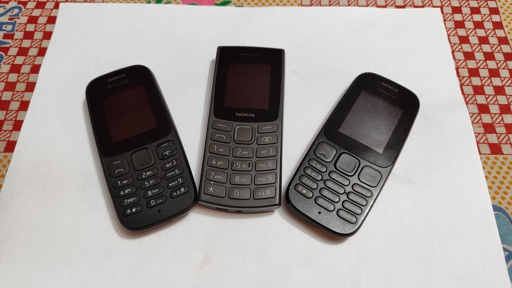 Телефони Nokia без батерии и зарядни