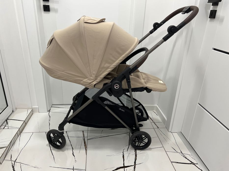 Количка cybex melio almond beige