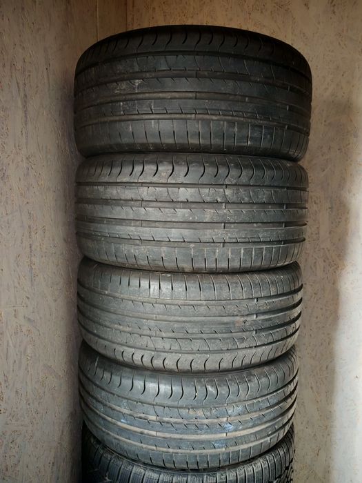 225/45-245/40R17 Sava Intensa UHP 2 Комплект летних разношироких шин
