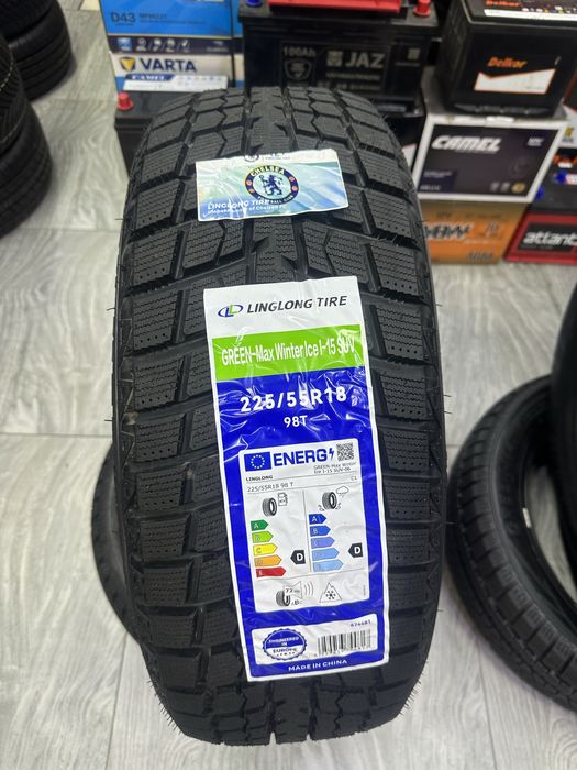 Автошины Linglong winterice зимний
