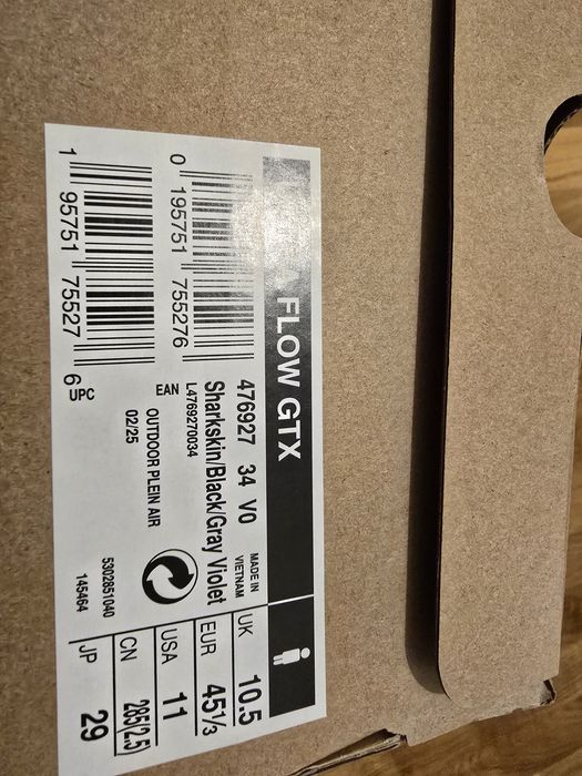 Salomon Ultra Flow gtx goretex 45 1/3