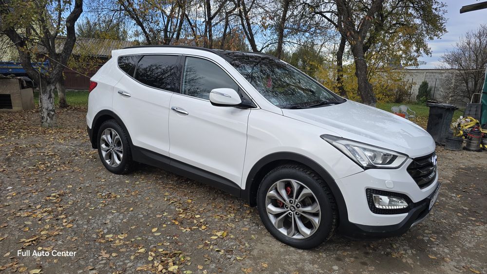 Hyundai santa fe 2013