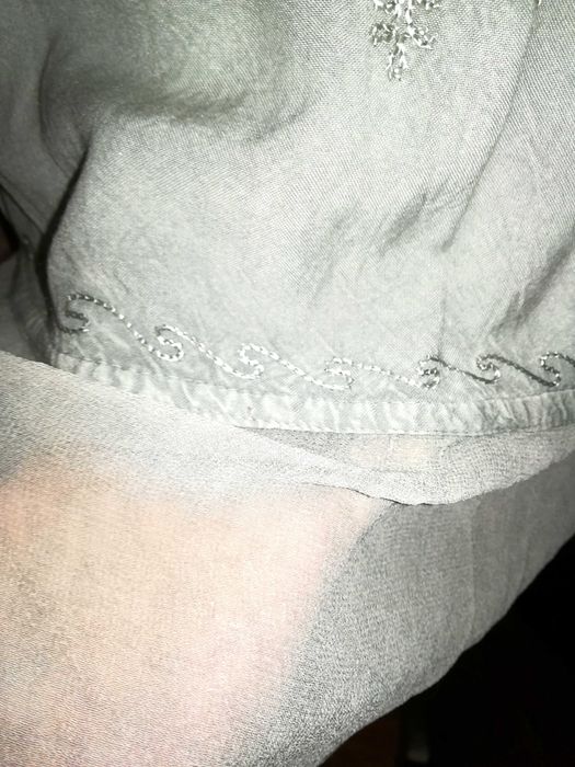 Deux-pieces material organic