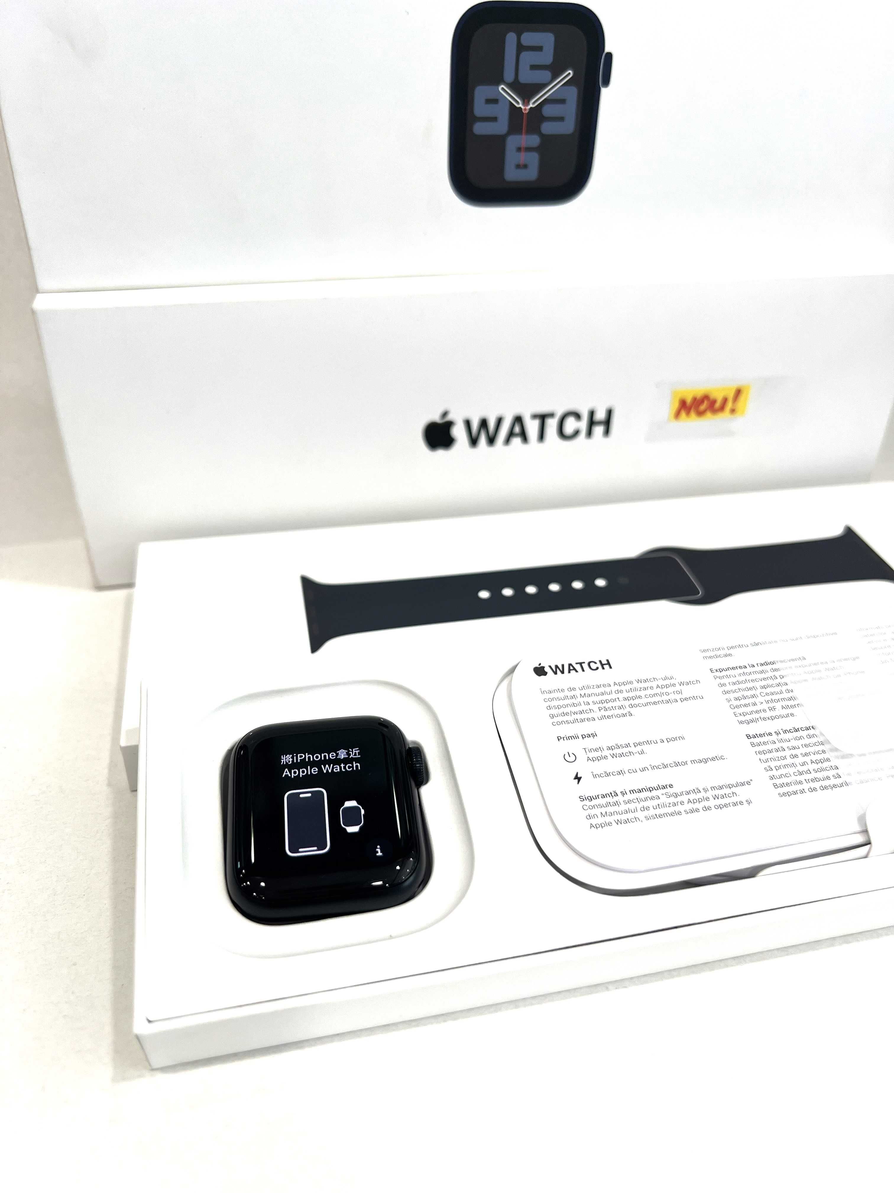 Apple Watch SE 2, GPS, 40mm, NOU!