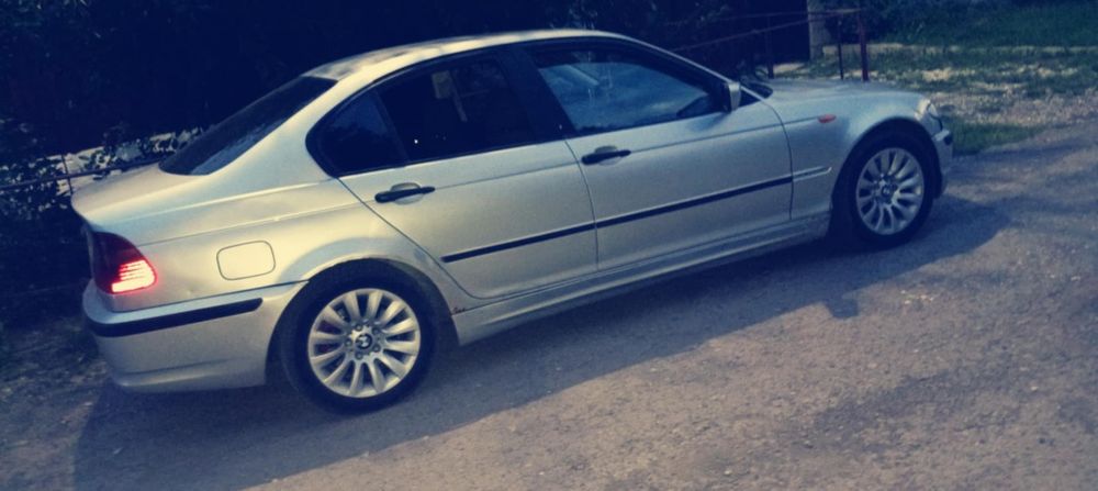 DE VANZARE bmw e46