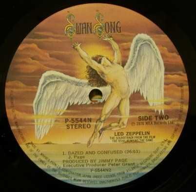 Vinil 2XLP Japan Press Led Zeppelin – Soundtrack From The Film  (VG++)