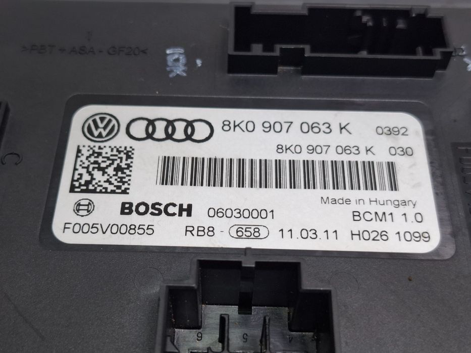 Modul confort AUDI A4 IV Avant 8K5, B8 2007 - 20152.0 TDI CAGA, CJCA,