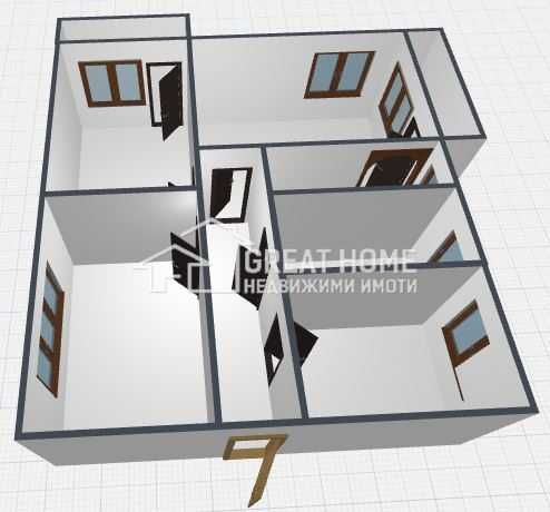 Под наем !!! Център !!!