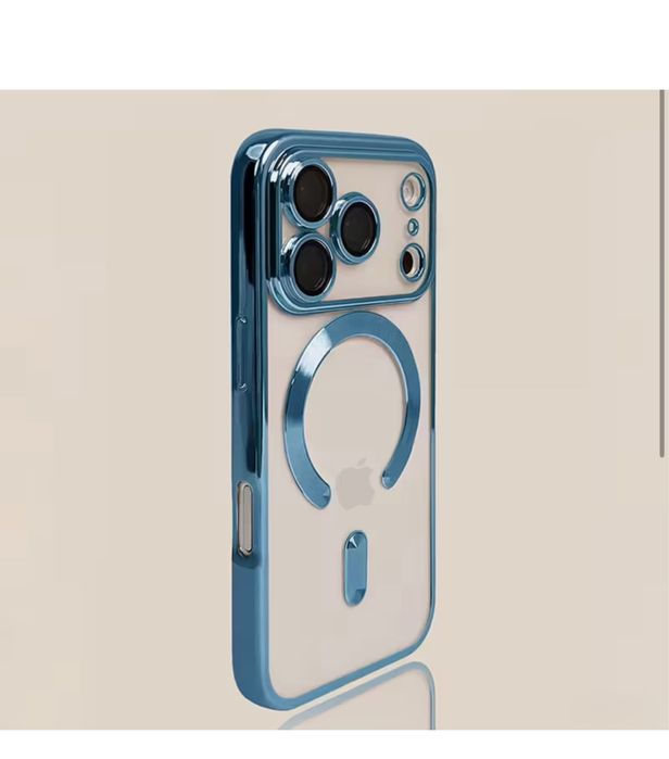 Iphone 17/17 AIR/17 PRO/17 PRO MAX - Husa Magnetica Luxury Look