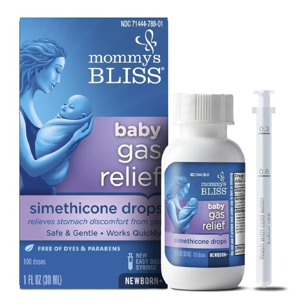 MommysBliss baby gas reilef