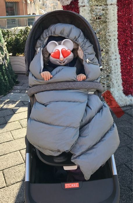 Stokke Trailz бебешка количка