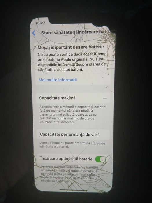 Iphone xs pentru piese sau de făcut