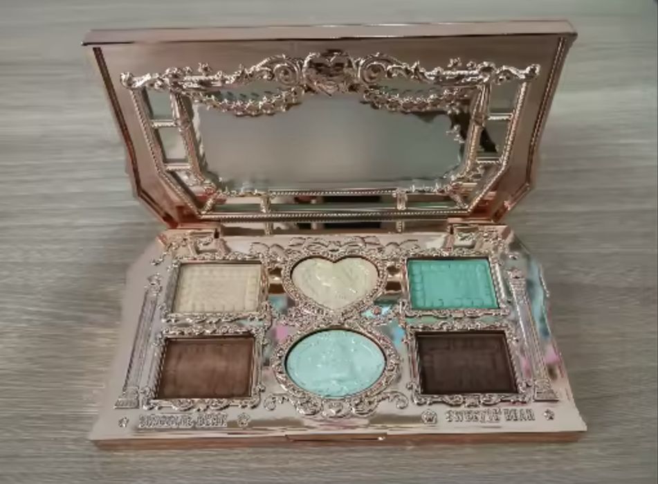 Flower knows палитра сенки за очи