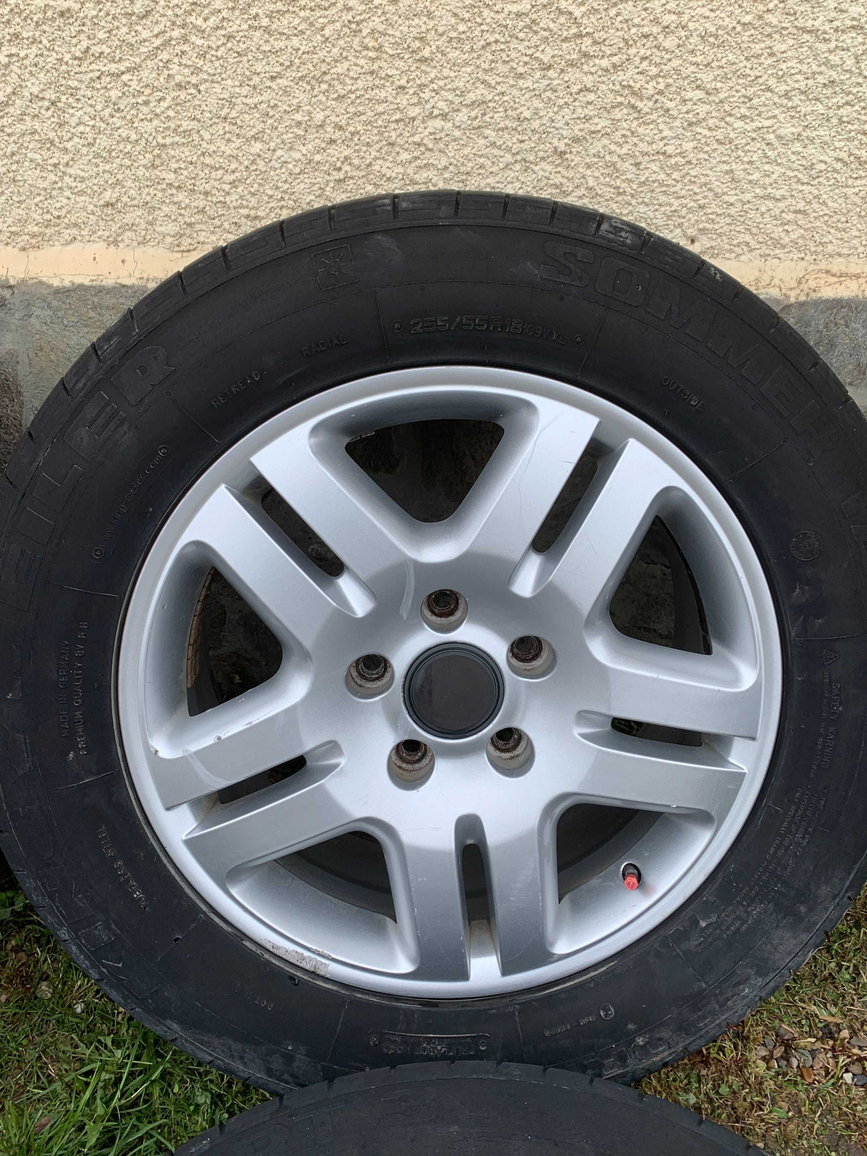 Алуминиеви джанти за VW Touareg 18 цола