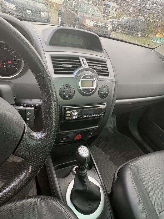 Renault Mégane II Coupé-Cabriolet – 1.9 dCi, 130 CP – 2008