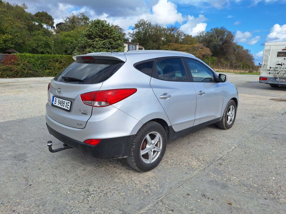 Hyundai IX35 2.0 CRDI