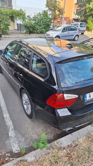 BMW E- 91 навигация