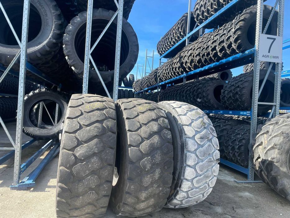 23.5r25 lichidare stoc cauciucuri industriale second hand jcb RADIALE