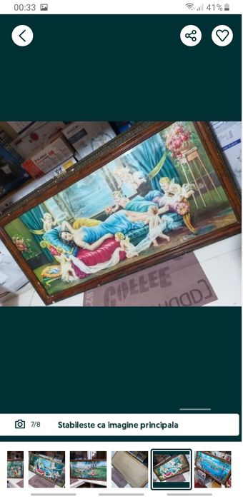 Tablouri Semnate Diferite Portrete 45 lei