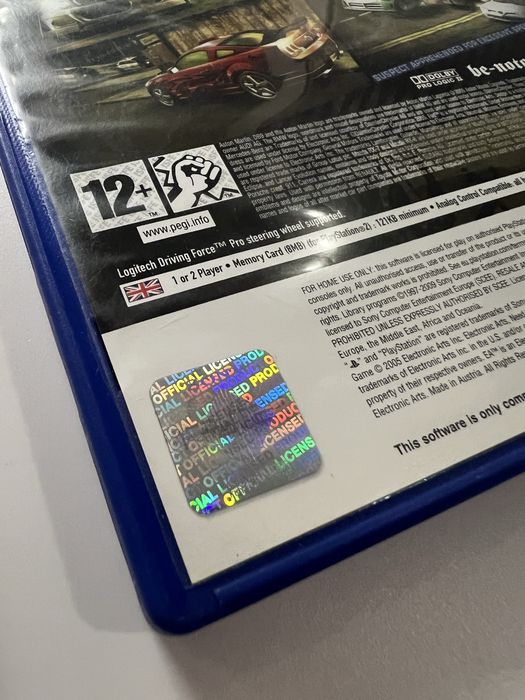 Joc PlayStation 2 PS2 Need for Speed - Most Wanted