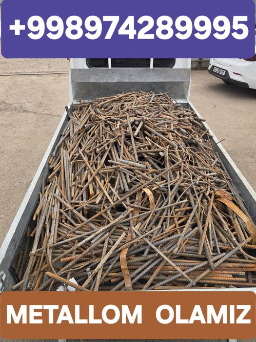 Metallom  harxil  turdagi Metalom metal  olamiz