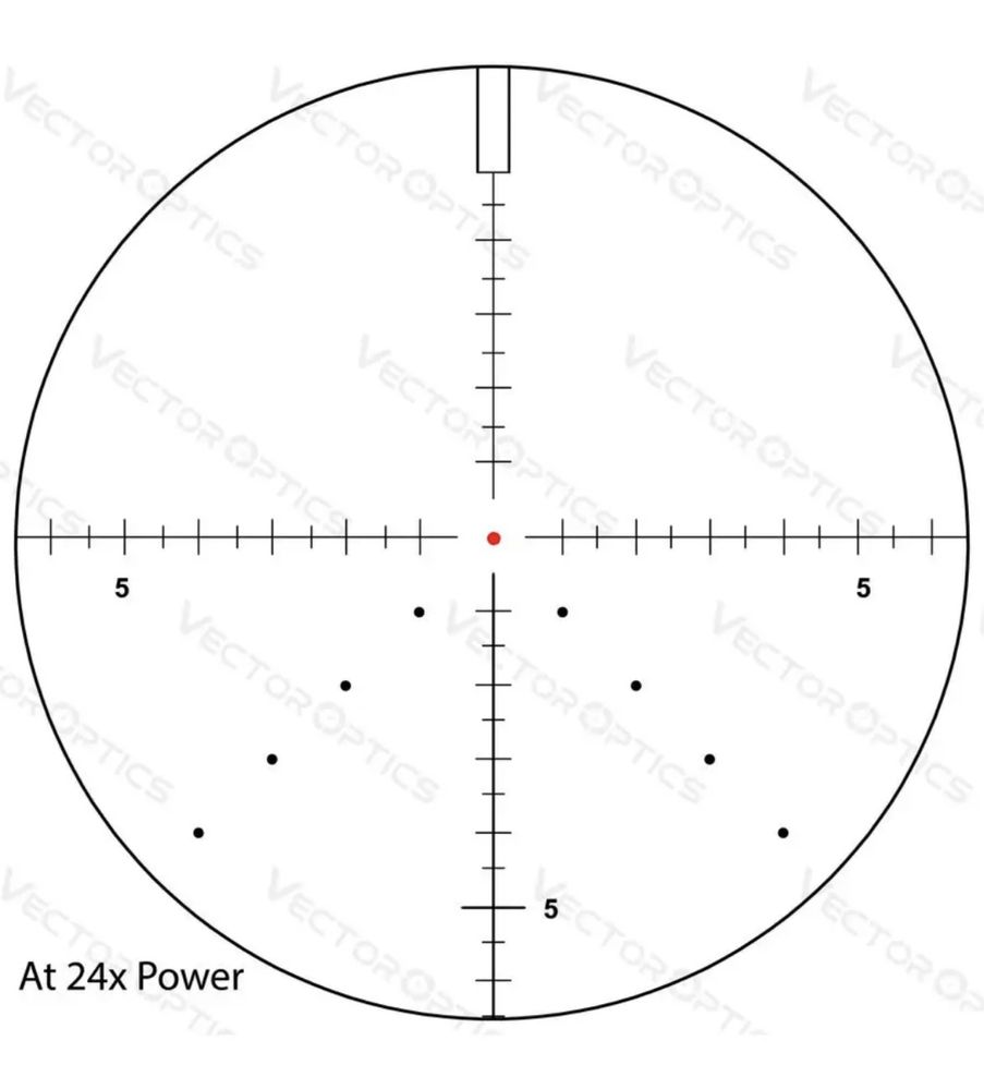 Оптический прибор Vector Optics Veyron 6x24 FFP